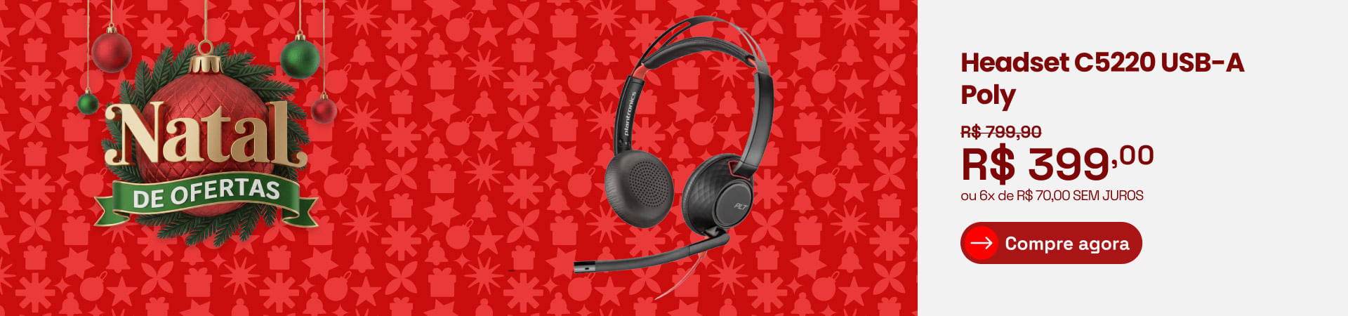 Banner Desk - Headset C5220