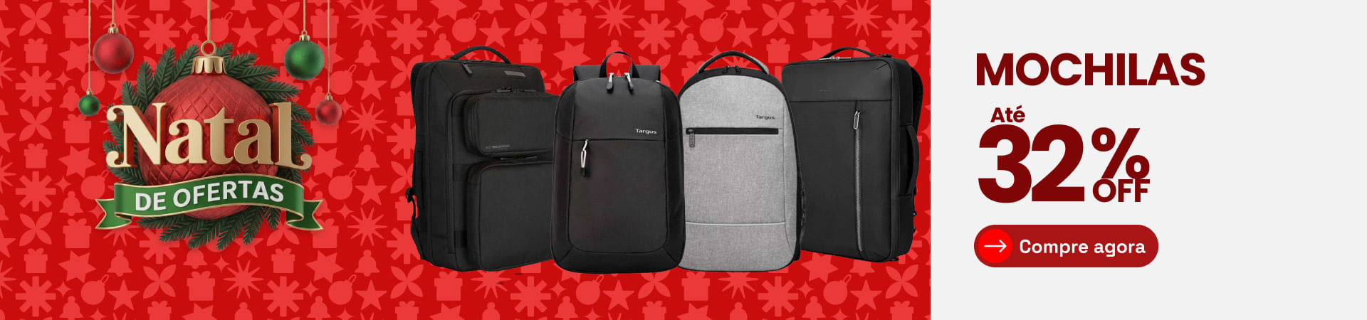 Banner Desk - Mochilas 32%