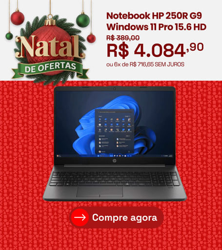 Banner Mobile - Notebook HP 250R