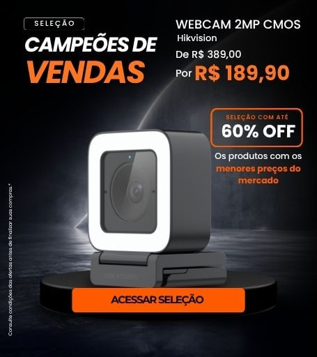 Coleção Campeã de Vendas: produtos eletrônicos mais vendidos com qualidade e tecnologia.