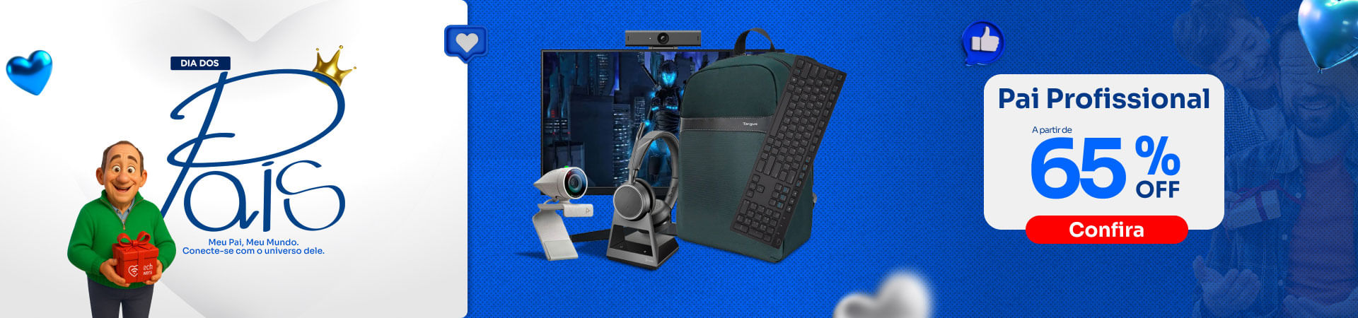 Banner Desk - Intelbras