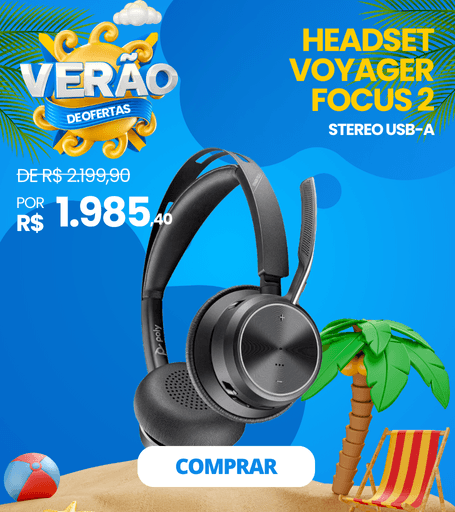 Banner Desk - Headset Voyager Focus2