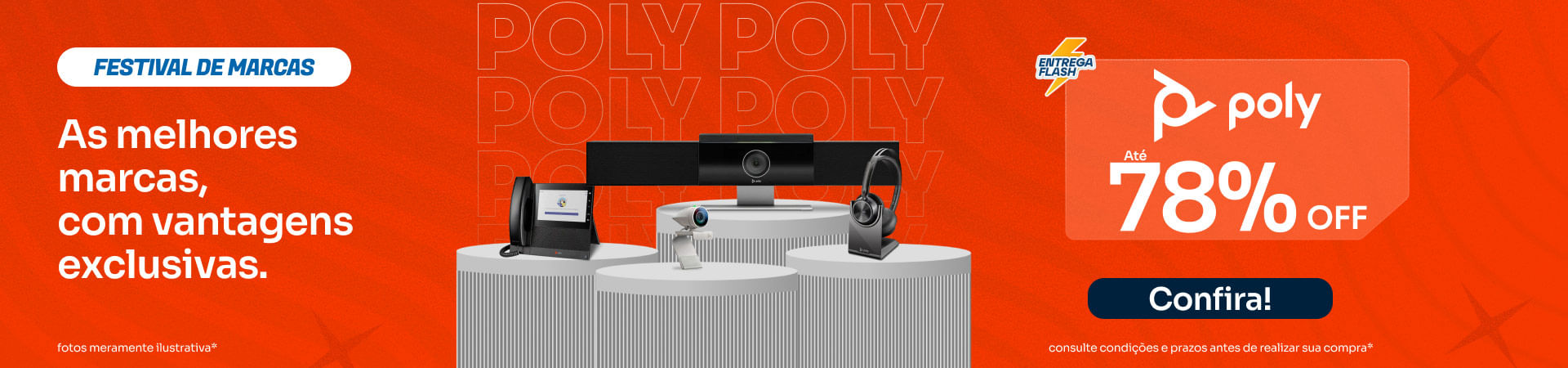Banner Desk - Poly