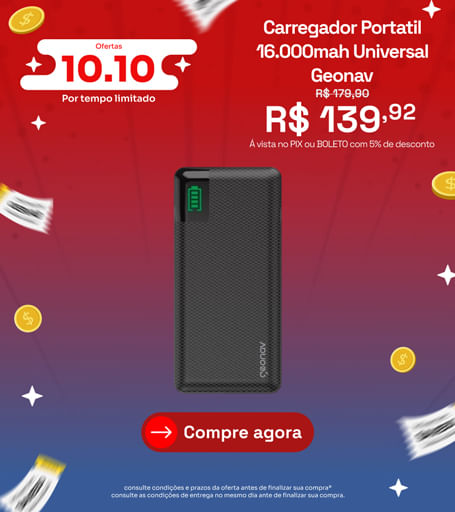 Banner Mobile - Carregador