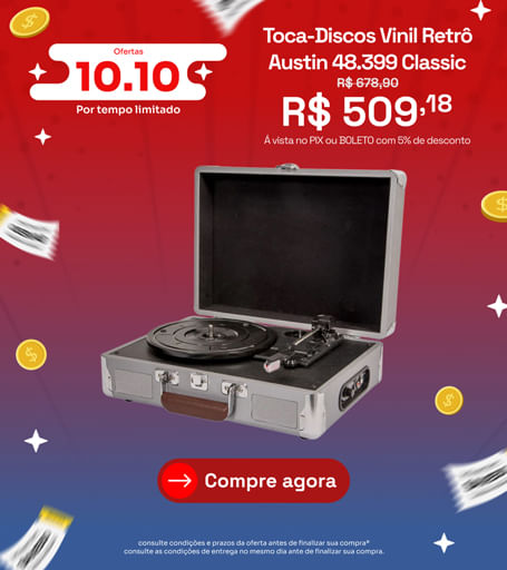 Banner Mobile - Toca Discos