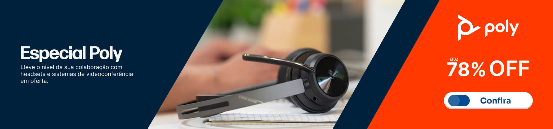 Banner Desk - Jabra