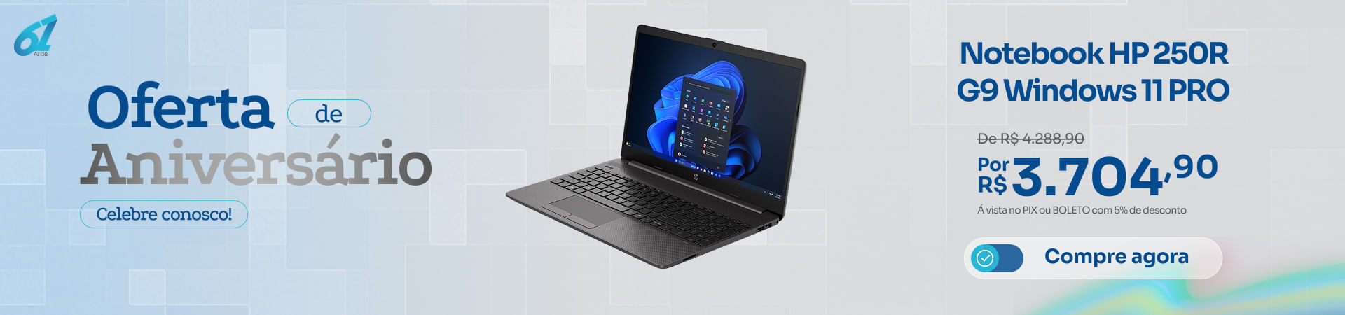 Banner Desk - Notebook