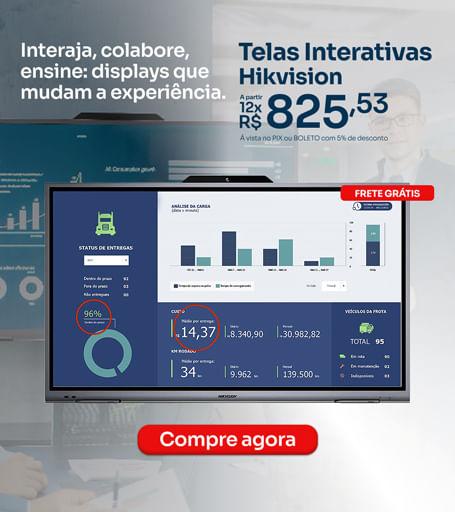 Banner Mobile - Tela Interativa