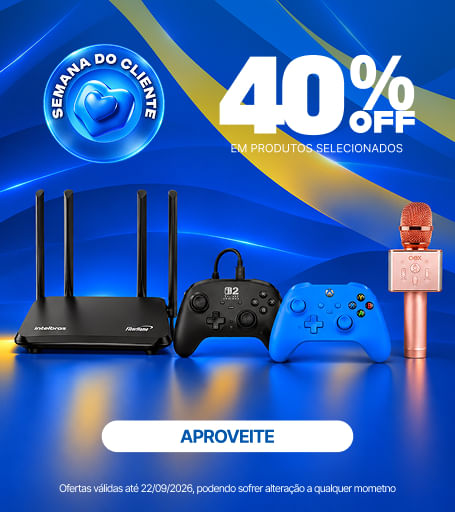 Semana do Cliente Eletrônica Santana, com ofertas especiais em eletrônicos e condições exclusivas para clientes.