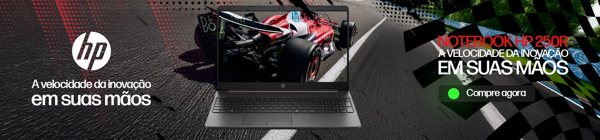 Banner Desk - Entrega Flash