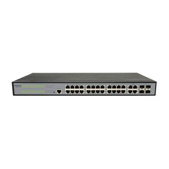 Switch-Gerenciavel-24P-Giga---4P-GBIC-SG-2404-MR-L2--4760045-Intelbras