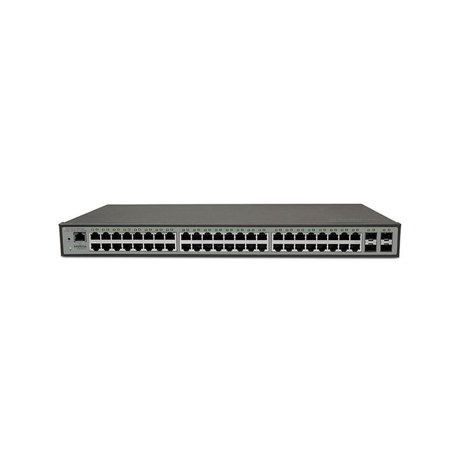 Switch-Gerenciavel-48P-Giga---4P-GBIC-SG-5204-MR-L2--4760046-Intelbras--2-