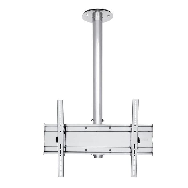 Suporte-TV-LCD-Plasma-37-a-55-Fixo-no-Teto-Ceiling-Mono-M-B-Inox-06.04.014-Aironflex Suporte-TV-LCD-Plasma-37-a-55-Fixo-no-Teto-Ceiling-Mono-M-B-Inox-06.04.014-Aironflex