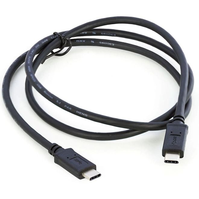 Cabo USB-C Para USB-C 1 Metro Cirilo Cabos Cabo USB-C Para USB-C 1 Metro Cirilo Cabos