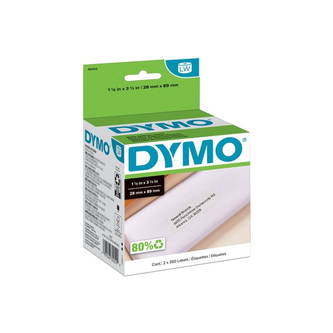 ETIQUETA-PARA-IMPRESSORA-TERMICA-28X89CM-ROLO-COM-350-UN.-30252-DYMO