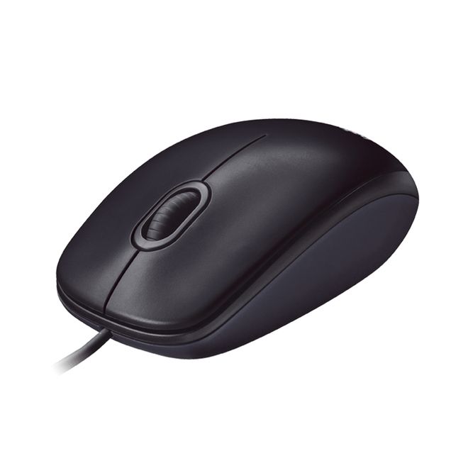 Mouse USB Preto M90 - Logitech - Eletronica Santana