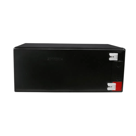 Bateria selada VRLA 12 V 7 Ah, Sealed Batteries VLRA - 12 V, Batteries, Residential, Critical Power