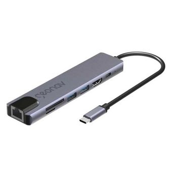 Cabo-Adaptador-Multiportas-USB-C-7-Em-1-UCA11-Geonav