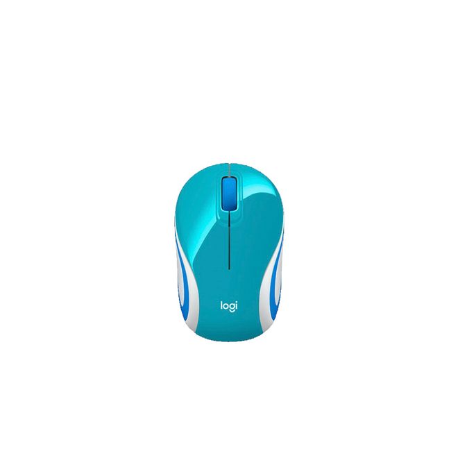 Mini-Mouse-sem-Fio-M-187-Azul-Logitech