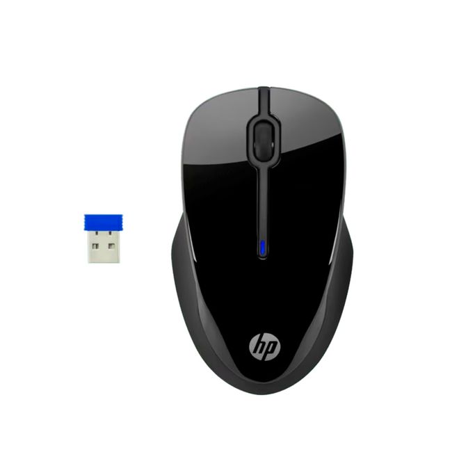 Mouse-sem-Fio-250-3FV67AA-HP Mouse-sem-Fio-250-3FV67AA-HP