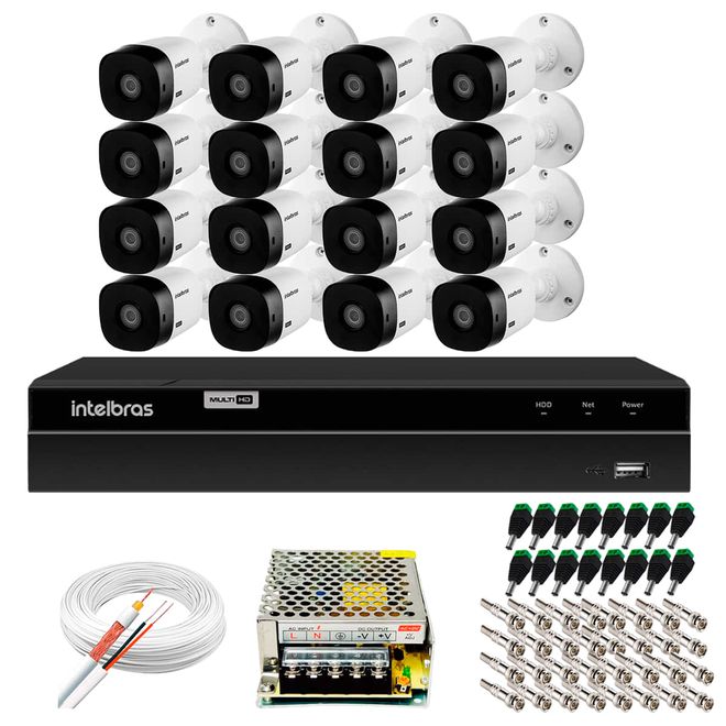 KIT-3-CFTV-INTELBRAS-16-CAMERAS-BULLET-HD-1120---DVR-MHDX-1004-C_1