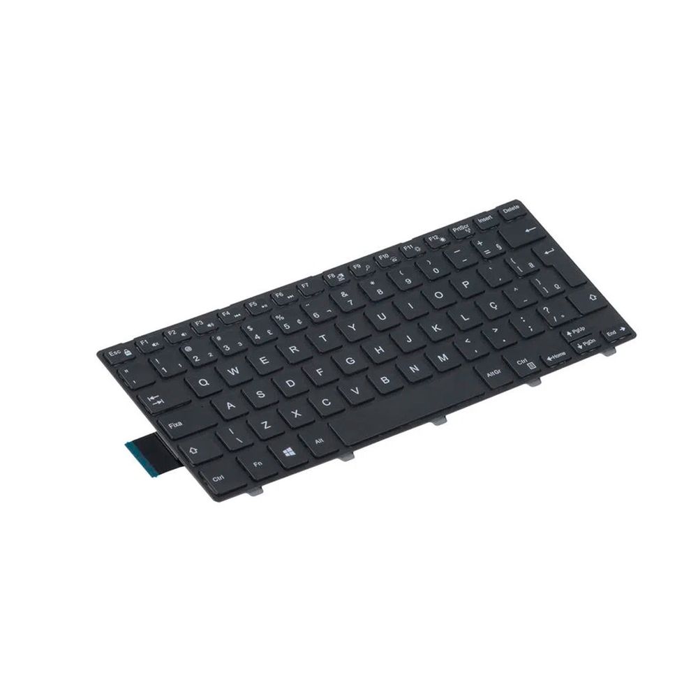 Teclado Para Notebook Dell Vosotro 3468 Best Battery Eletronica Santana 3393