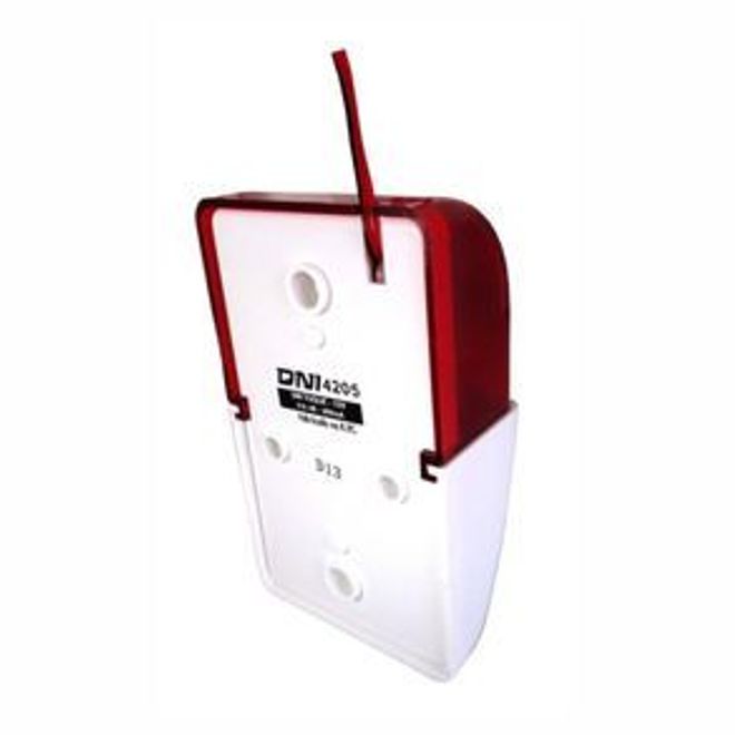 Sirene Eletrônica de Emergência com Iluminação 4205 - DNI
