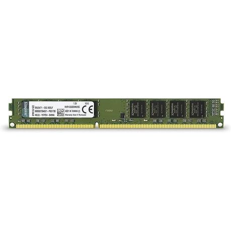 Memória RAM Kingston de 8 GB DDR3 de 1333 MHz CL9 para desktop