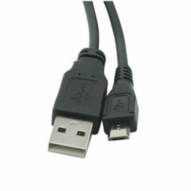 Cabo USB 2.0 para Micro USB Macho 1,20m 018-0041 5+