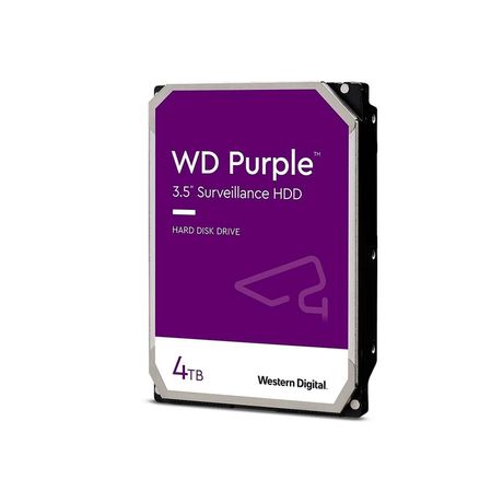 Hd Interno 4tb Sata III Purple Wd43purz Western Digital