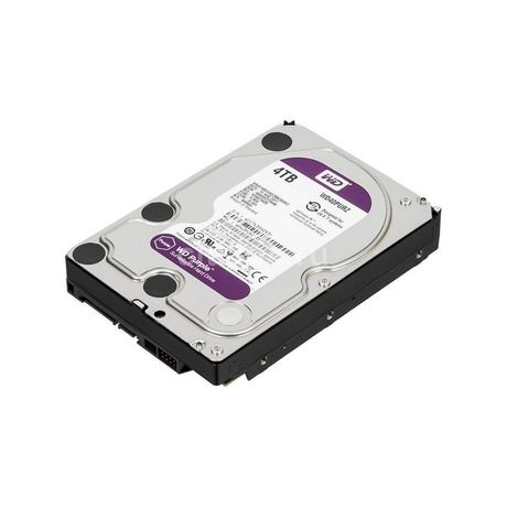 Hd Interno 4tb Sata III Purple Wd43purz Western Digital