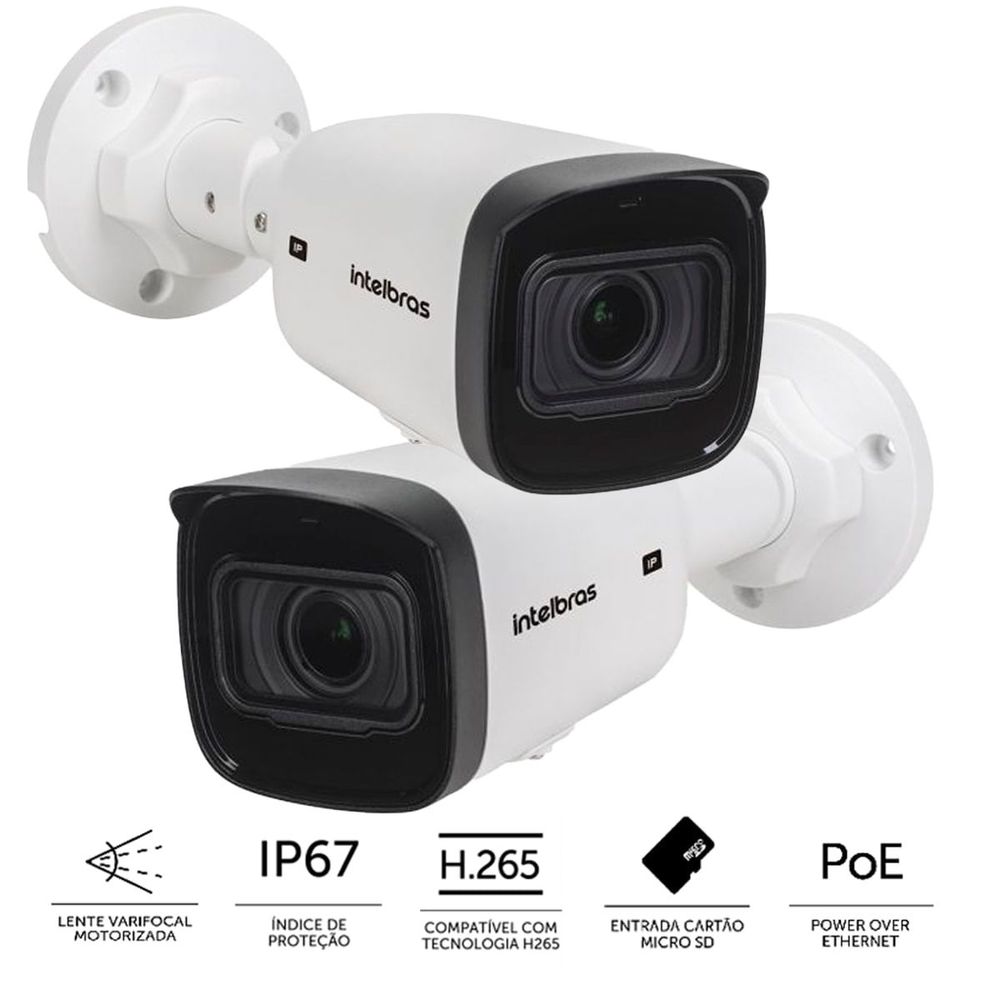 Câmera Segurança Intelbras VIP 3240 Z G3 Eletrônica Santana