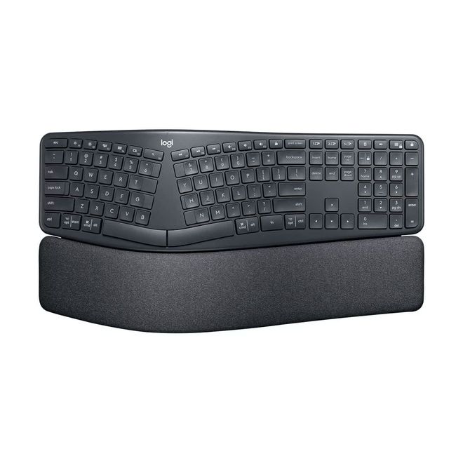 Teclado Sem Fio Ergonômico Logitech ERGO K860 Teclado Sem Fio Ergonômico Logitech ERGO K860