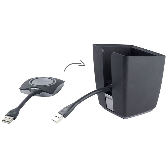 Suporte Botão ClickShare Tray R9861500T01 Barco Suporte Botão ClickShare Tray R9861500T01 Barco