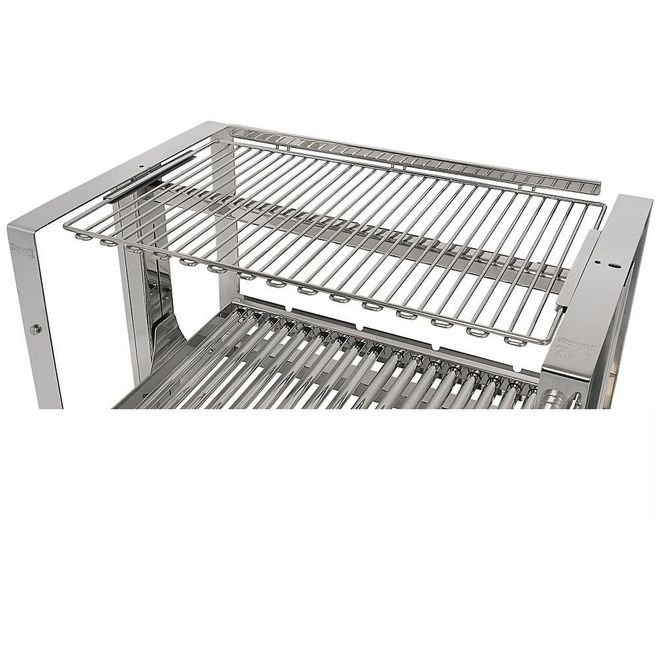 Suporte Processador Para Churrasqueira De Alvenaria Elevgrill 584 Inox Giragrill