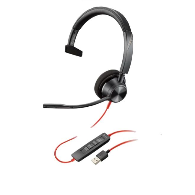 Headset Blackwire BW3310 USB-A Poly