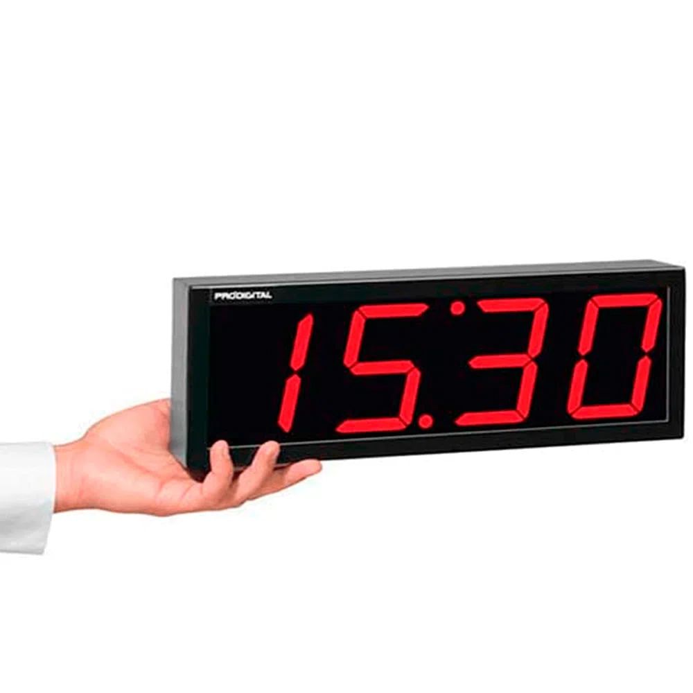 Relógio Digital de Parede RDI 1M Pro - Eletronica Santana