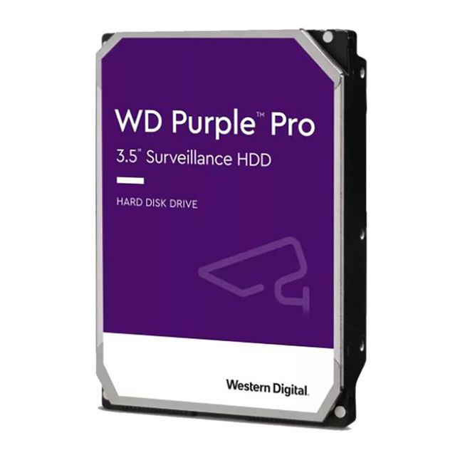 HD Interno 10TB Sata Purple Pro Surveillance WD101PURP Western Digital