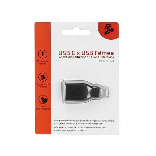 InLine Adattatore USB 3.1 OTG Typ C Maschio A Micro-USB 2.0 O A USB 3.0 A - Foto 4