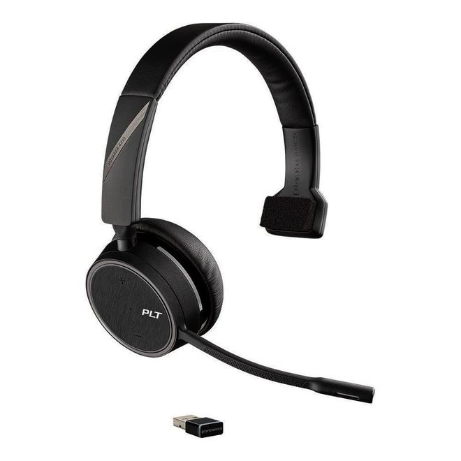 Headset Bluetooth Voyager B4210 USB-A Plantronics Poly Headset Bluetooth Voyager B4210 USB-A Plantronics - Poly HP