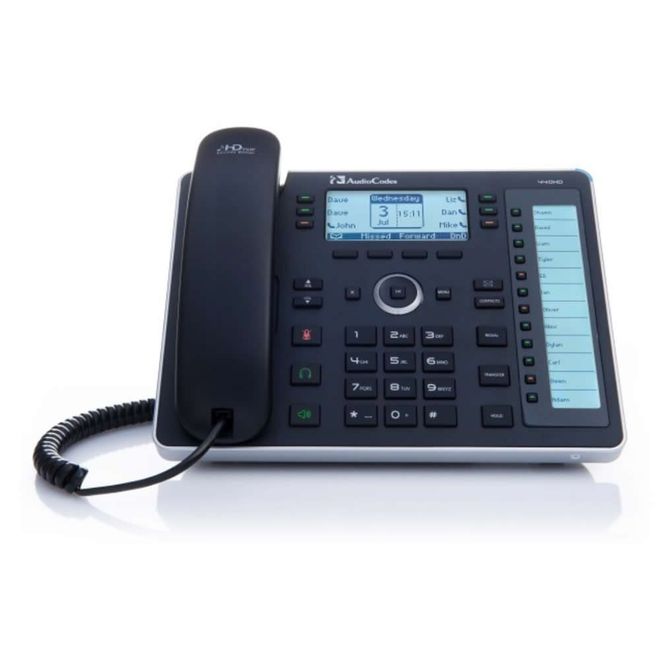 Telefone IP 440HD Audiocodes
