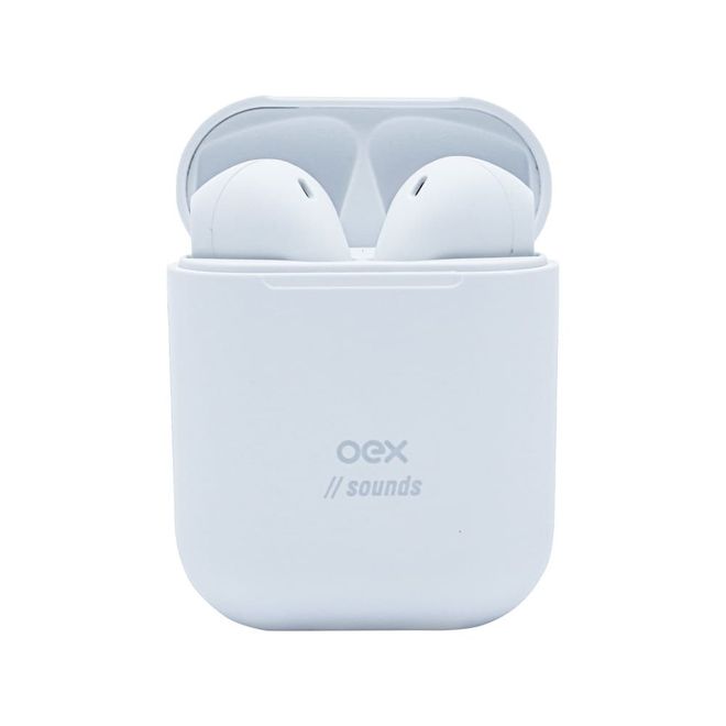 Fone de Ouvido Bluetooth Candy Freedom TWS11 Branco OEX