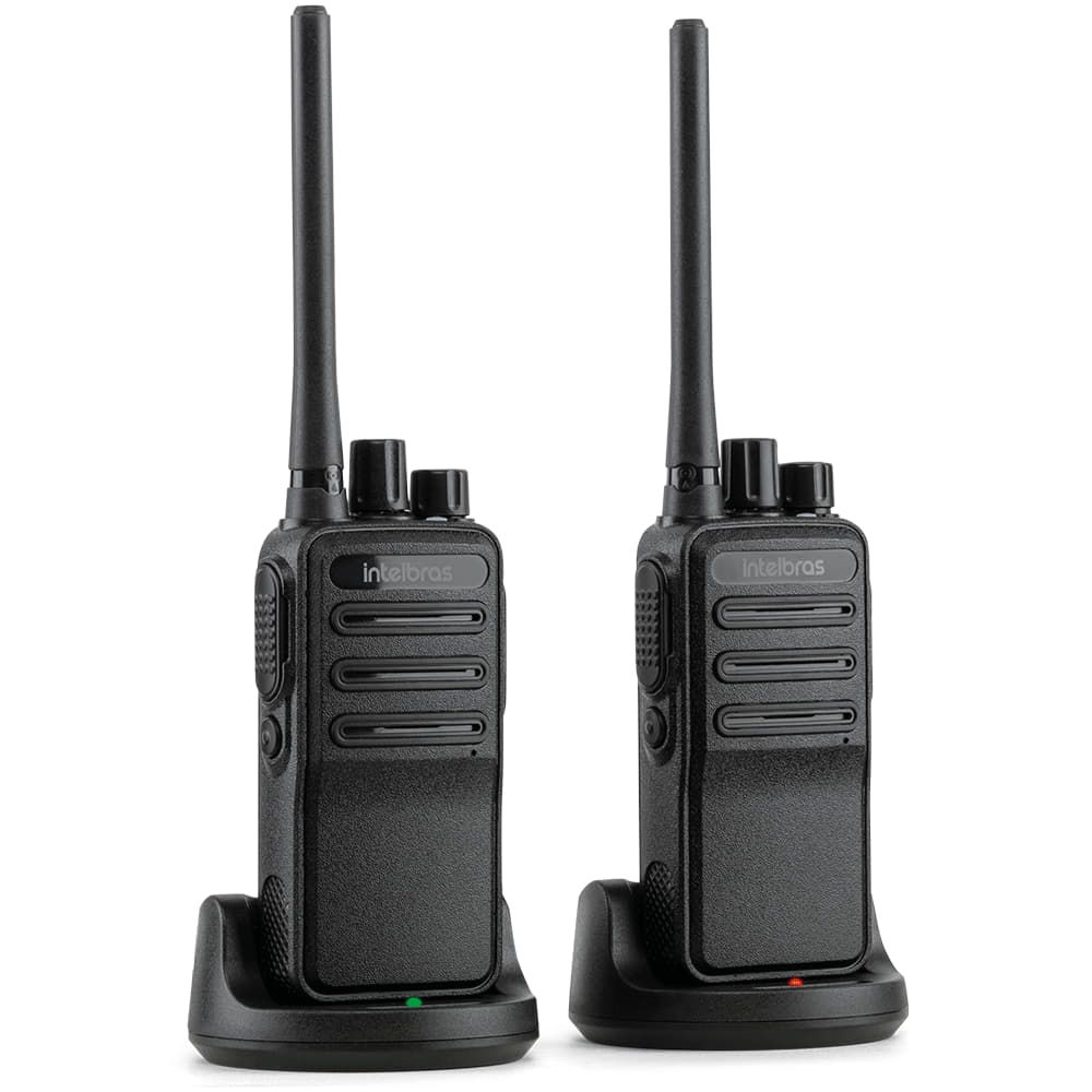 Encontraproduto.com.br - Rádio Comunicador RC3002 RG2 2 Unidades Intelbras