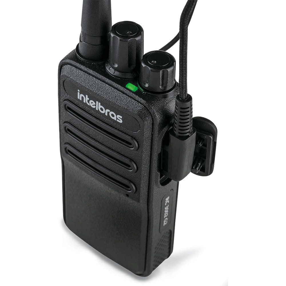 Encontraproduto.com.br - Rádio Comunicador RC3002 RG2 2 Unidades Intelbras