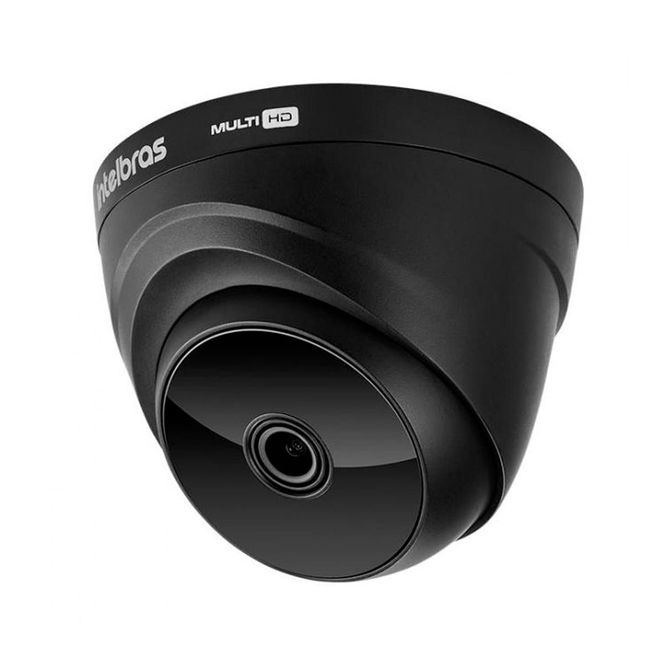 Câmera de Segurança Infravermelho Multi HD Dome VHD 1220 D G6 Black Intelbras