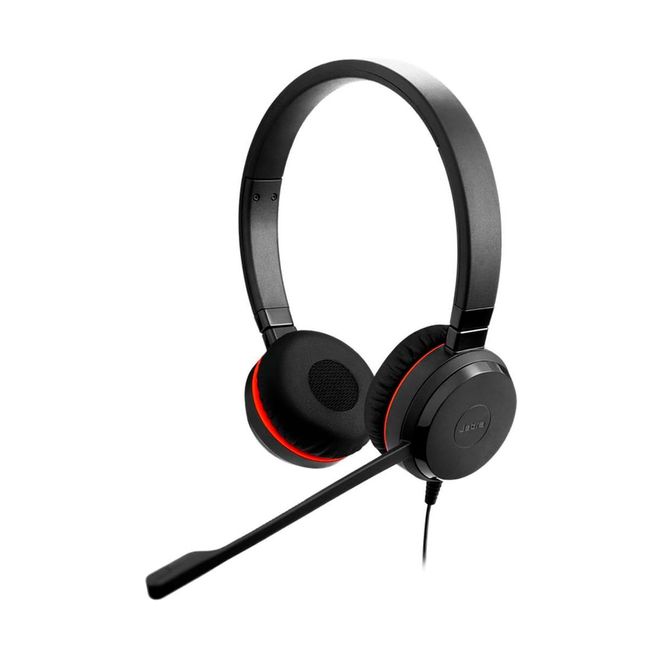 Headset Evolve 20 Duo Uc 4999-829-209 Jabra