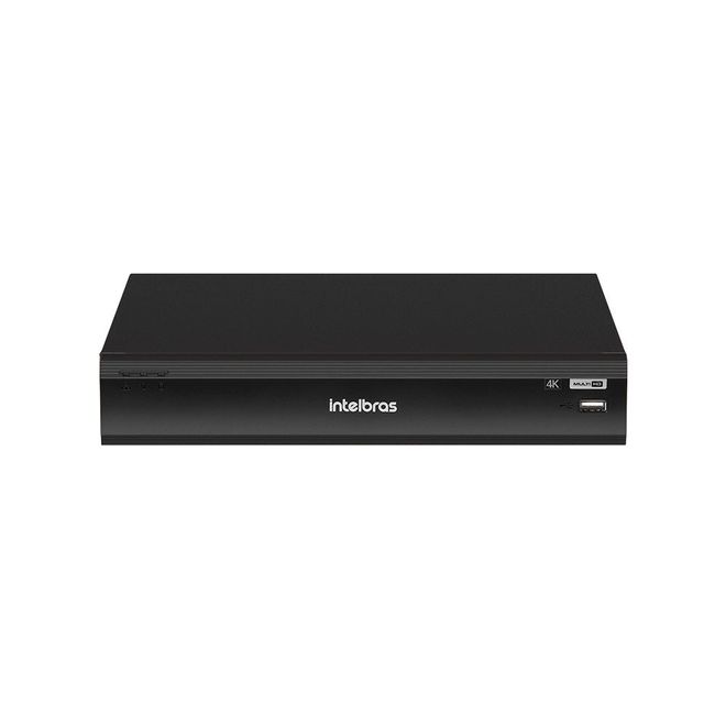 Gravador Digital de Video 8 Canais + 08 LP 4k IMHDX 5108 4580862 Intelbras