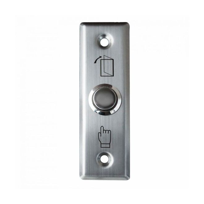 Acionador de Abertura Inox Embutir 5017 DNI