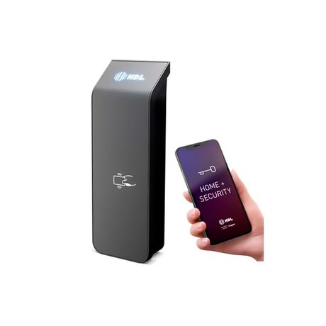 Controlador RFID Bluetooth ID3K HDL - Eletronica Santana