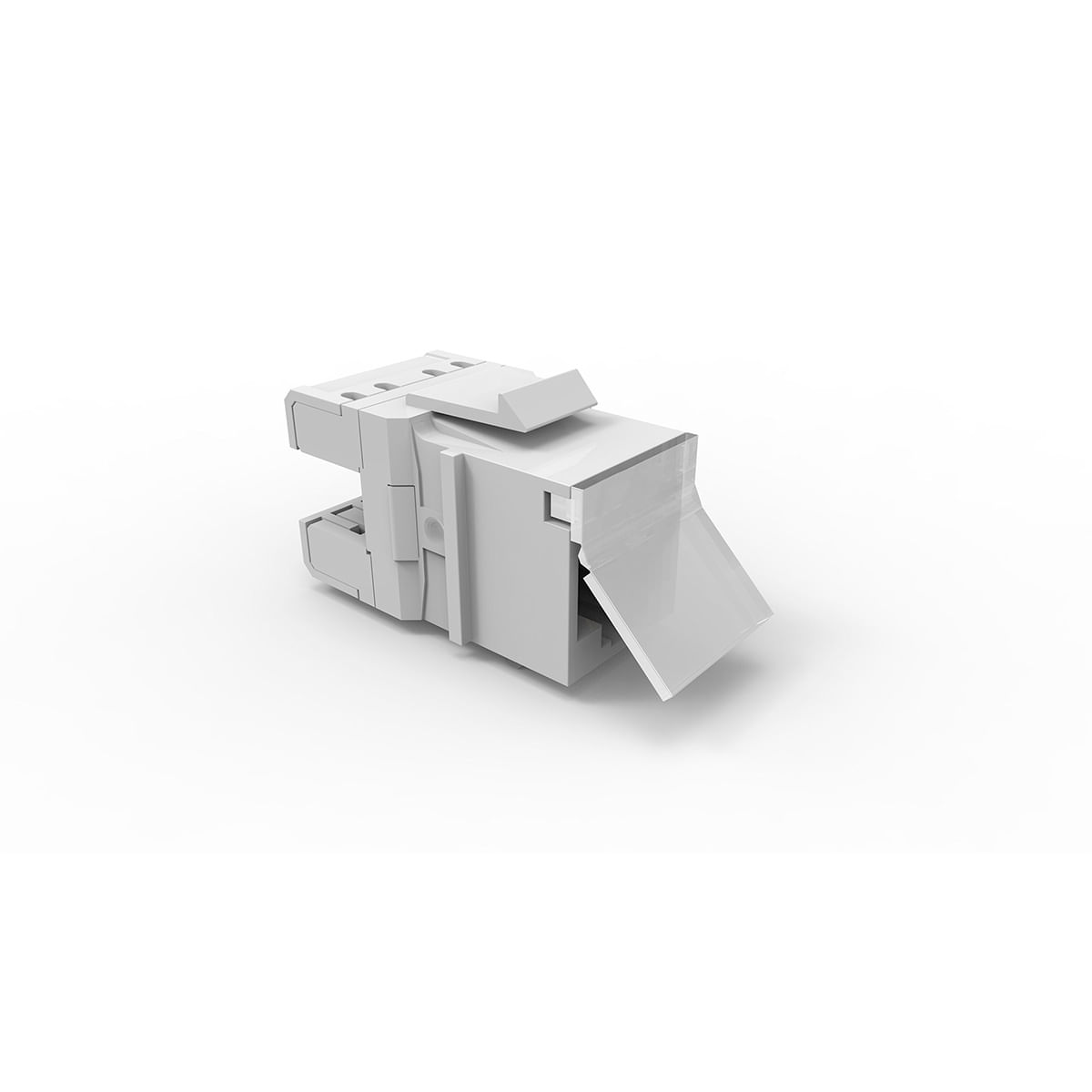 Conector RJ45 Fêmea Cat6 Gigalan Furukawa